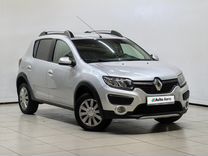 Renault Sandero Stepway 1.6 MT, 2016, 106 000 км, с пробегом, цена 920 000 руб.