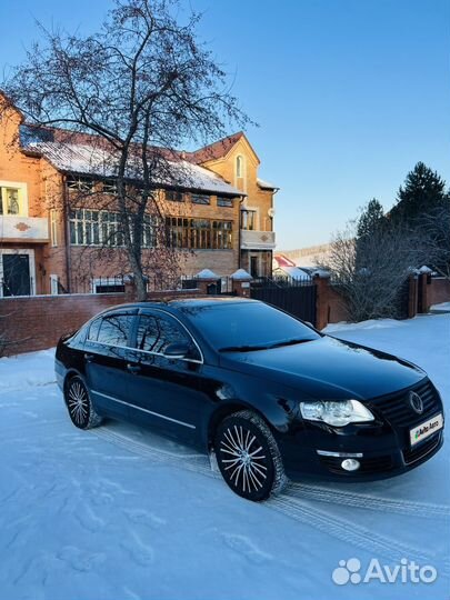 Volkswagen Passat 2.0 AT, 2006, 234 000 км