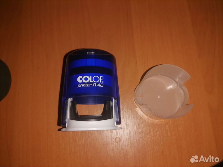 Оснастка для печати с чехлом