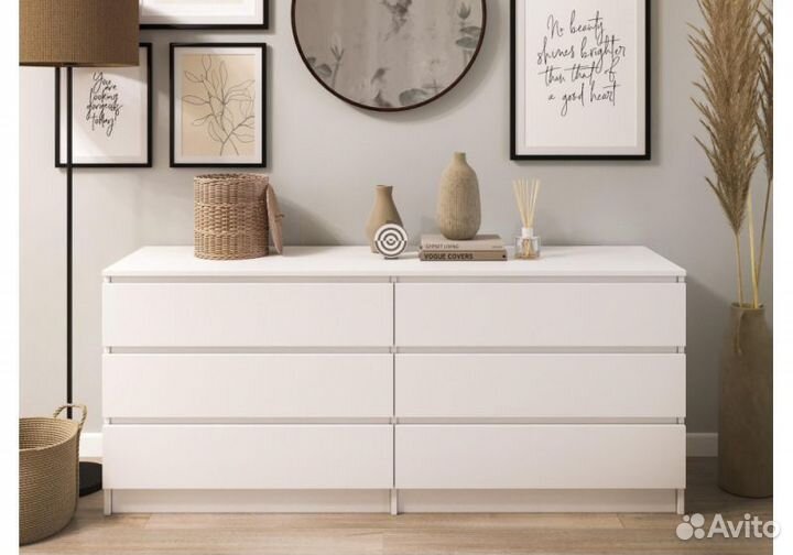 Комод 6 ящиков