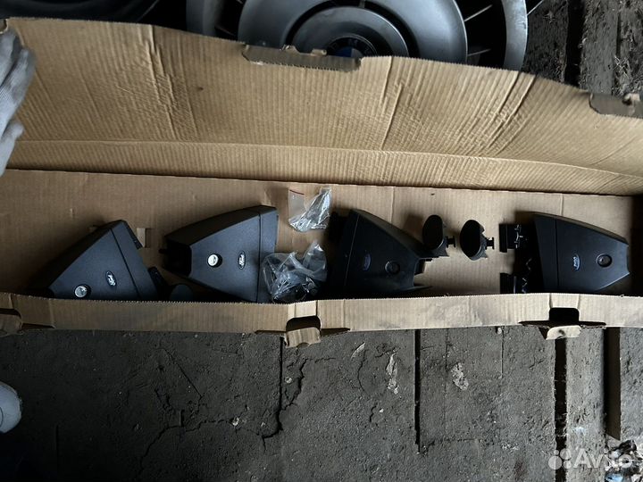 Релинги ford на крышу поперечные
