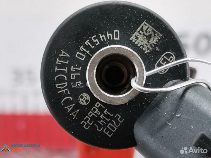 Форсунка Opel Astra G 2006 93186428