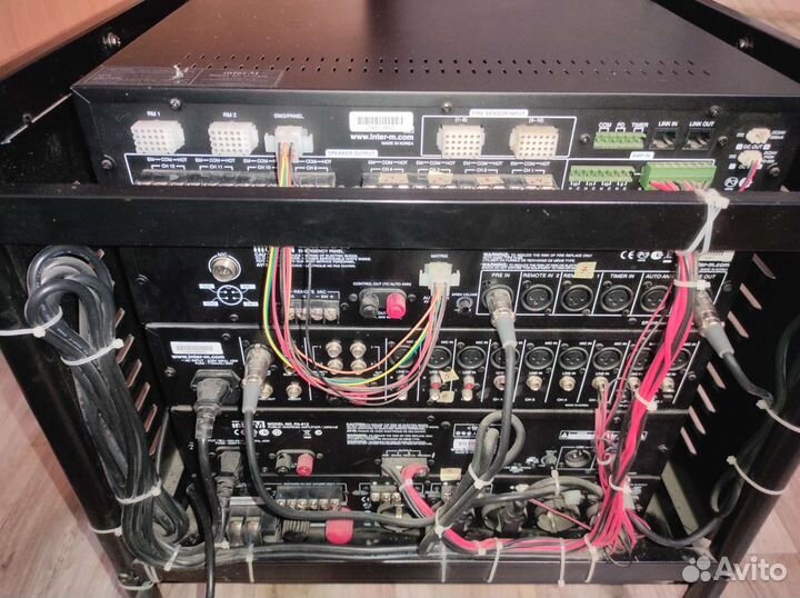 Система звукового оповещения inter-M