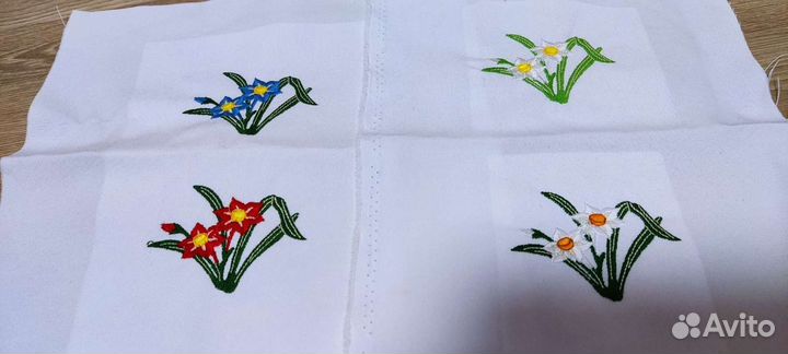 Вышивка заготовка для изделия