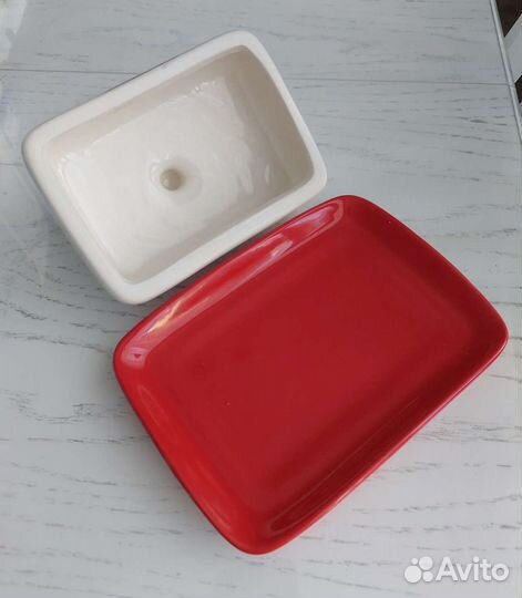 Масленка красно-белая