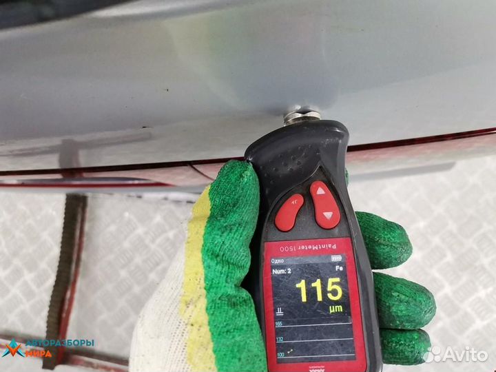 Крышка багажника (дверь 3-5) Volkswagen Sharan