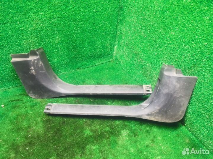 Накладка порога передняя Citroen C4 седан 1.6