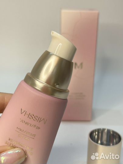 Missha премиум BB крем Signature Real 21 23