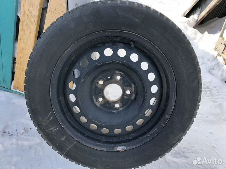 Kumho r16 с дисками