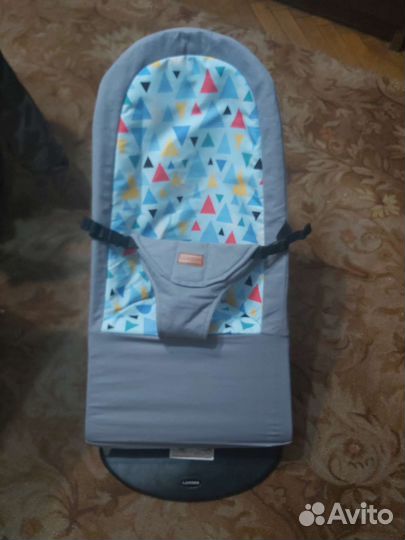 Шезлонг детский