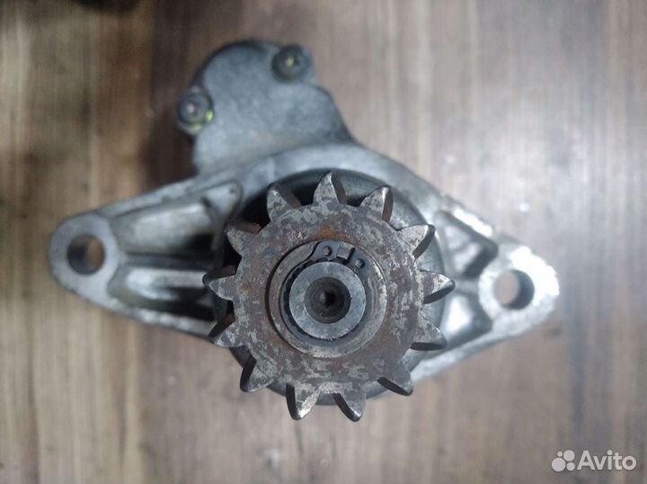 Стартер toyota Noah