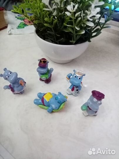 Фигурки из киндер-сюрпризов 90-х годов