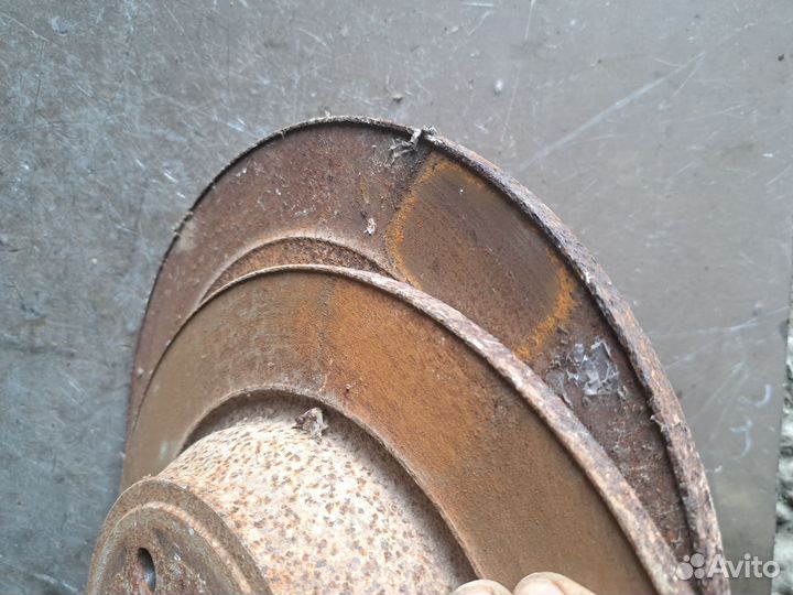 Диск тормозной задний Ford Mondeo