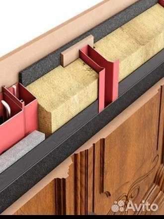 Входные двери в размер