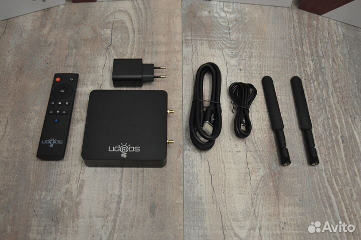 Ugoos Am8 PRO 8/64, настройка под ключ