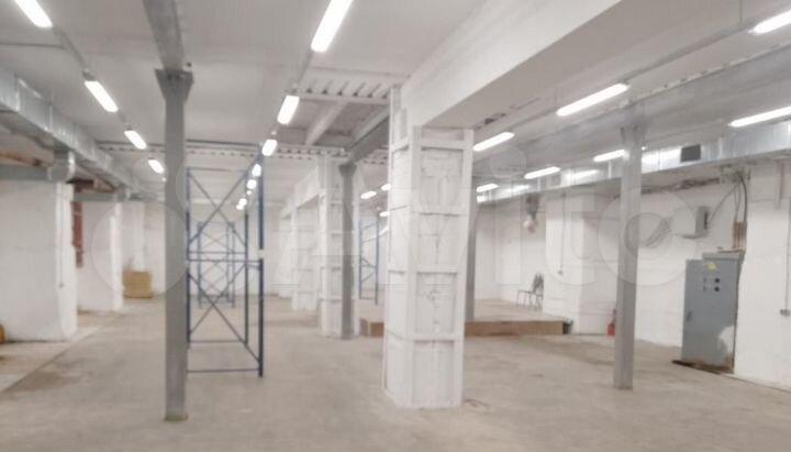 Аренда пл. 403 м2 под склад, производство