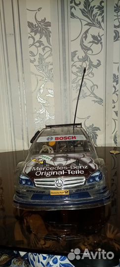 Бензиновая радиоуправляемая машинка