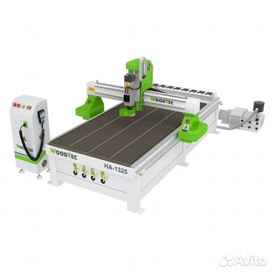 Фрезерно-гравировальный станок с чпу HA 1325