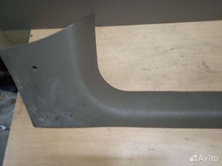 Накладка порога передняя правая iran khodro samand