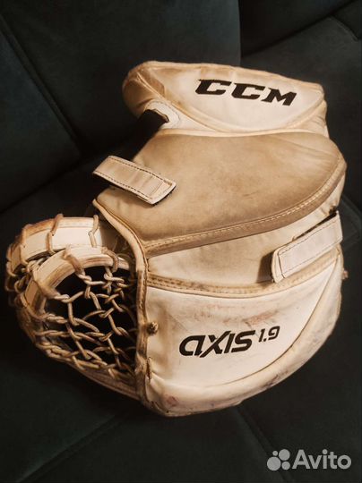 Блин и ловушка вратаря CCM Axis 1.9 Int