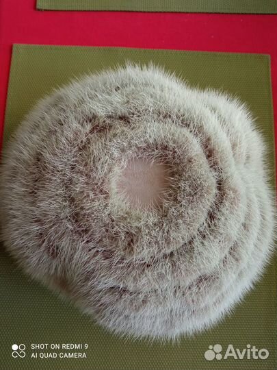 Шапка норковая женская