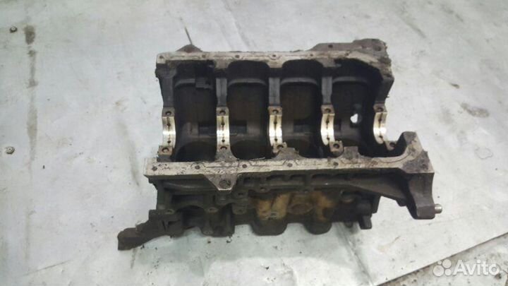 Блок двигателя Hyundai Trajet