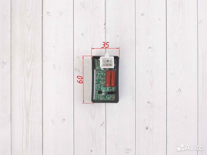 CDI Upower microprocessor