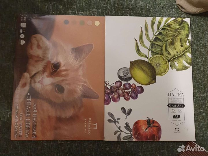 Планшеты и папки для рисования