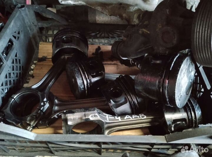 Шатун фольксваген Т-4. Дизель 2,4