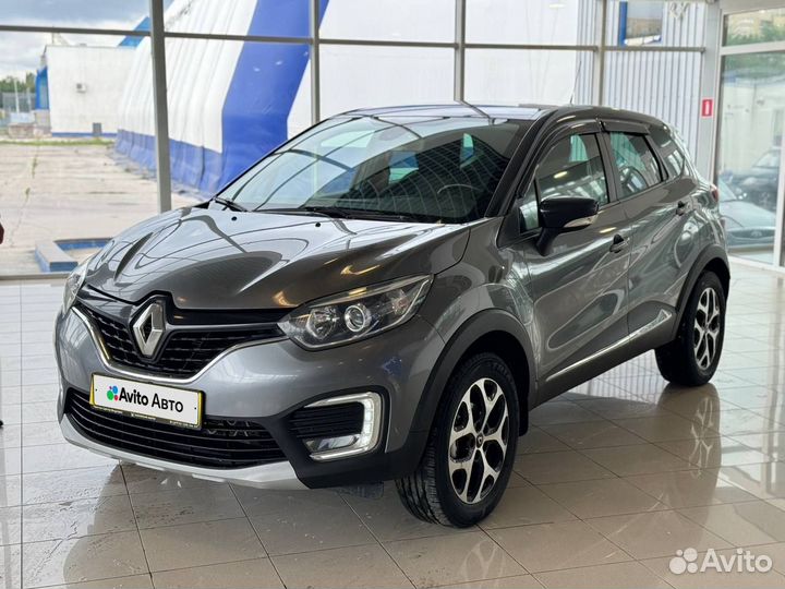 Renault Kaptur 2.0 AT, 2016, 135 214 км