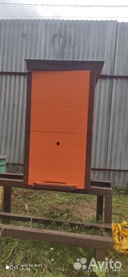 Деревянный улей