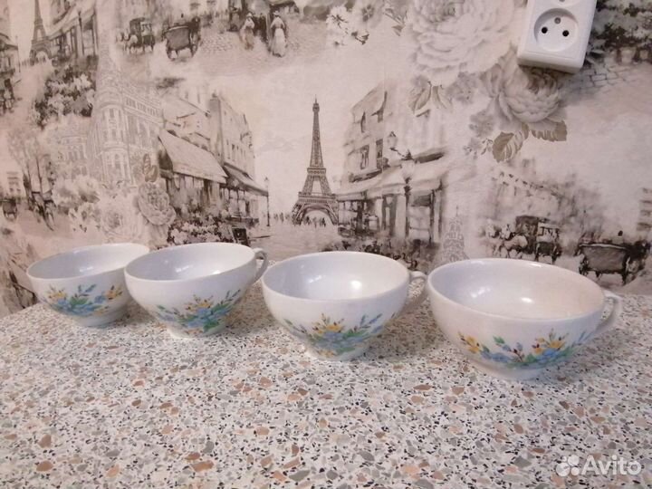 Чайные чашки