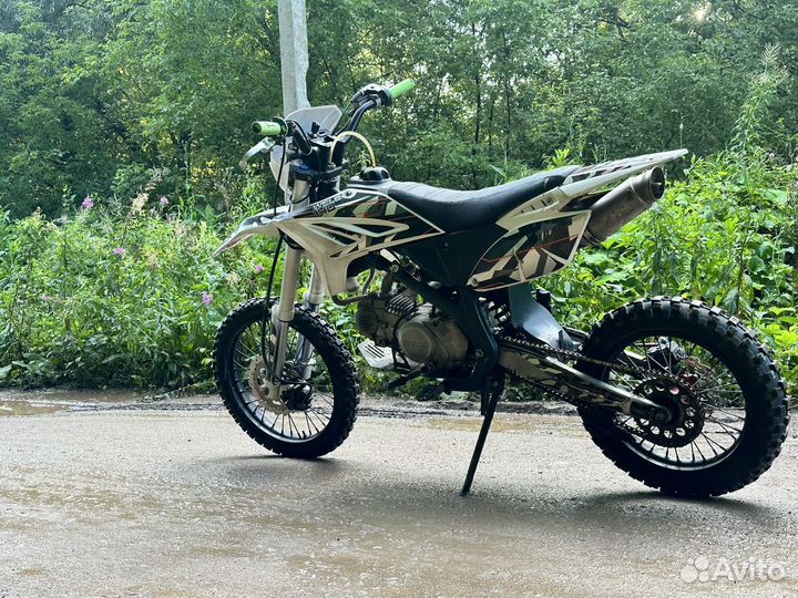 Питбайк wels rt 140