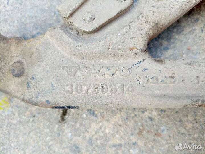 Оригинальные рычаги Вольво s60