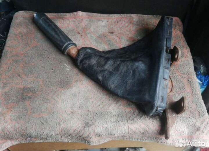 Рычаг ручного тормоза Шевроле Авео Т200