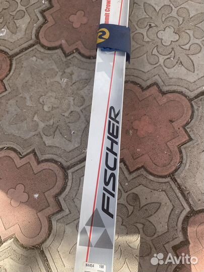 Лыжи беговые fisher с ботинками