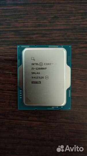 Процессор intel core i5 12600kf