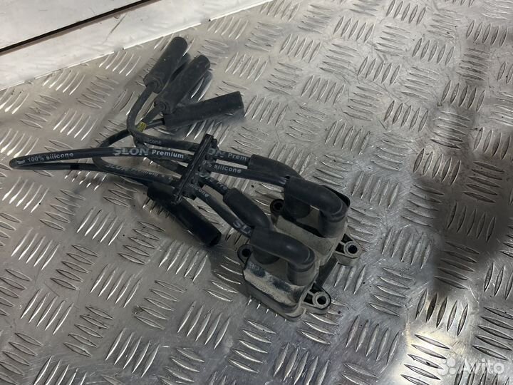 Катушка зажигания renault logan 2