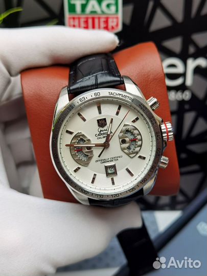 Мужские кварцевые часы TAG heuer Carrera 17