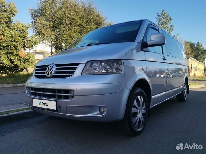 Volkswagen Caravelle 2.5 AT, 2008, 406 800 км