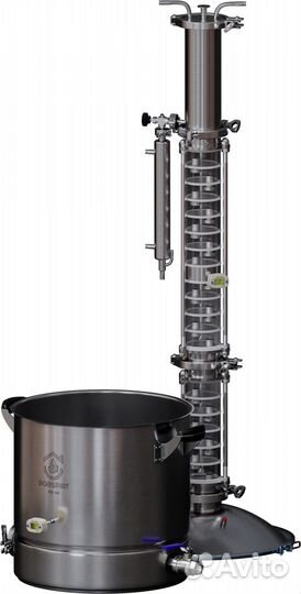 Самогонный аппарат Domspirt 2, 3