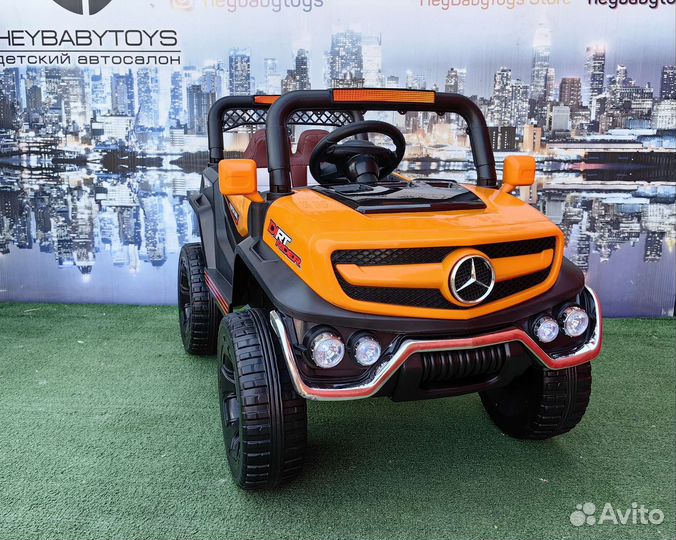 Детский электромобиль багги Мерседес