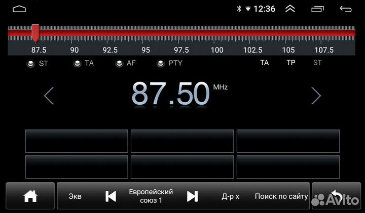 Штатная магнитола для Honda CR-V 2006-2012 гг. LeT