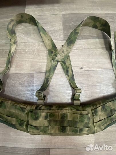 Пояс Разгрузочный под баллистику мох