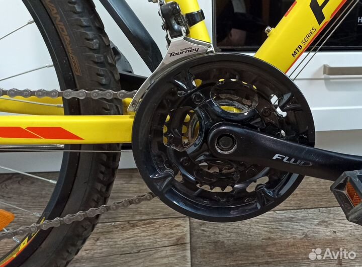 Горный Велосипед forward Twister 2.0 подростковый