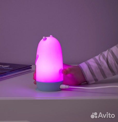 Декоративный детский ночник Spiken IKEA