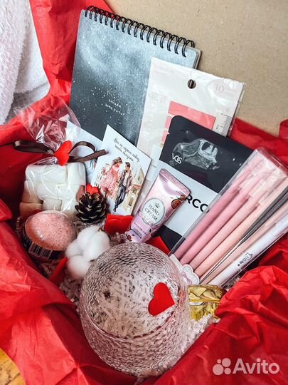 Подарочный бокс на 14 февраля