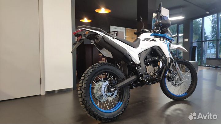 Мотоцикл voge 300 rally White/blue