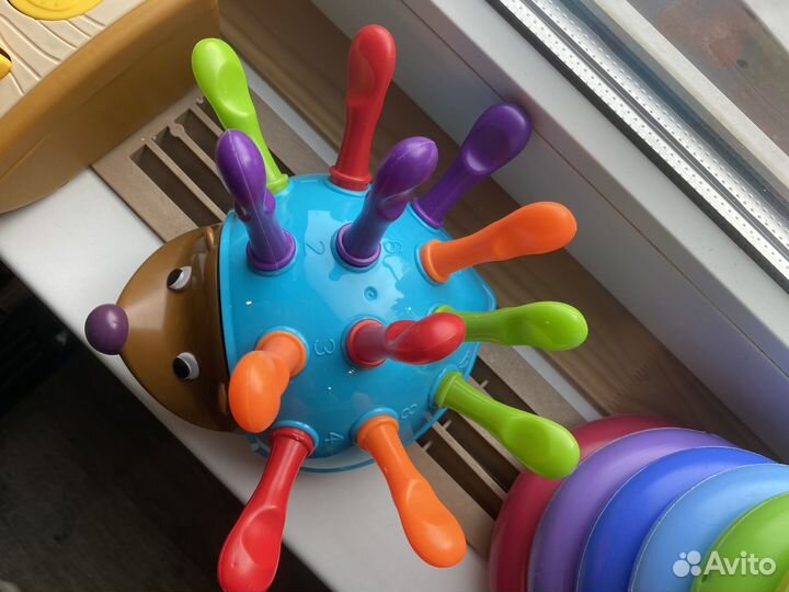 Пакет игрушек 1-2 года