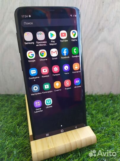 Телефон Samsung galaxy S9 plus